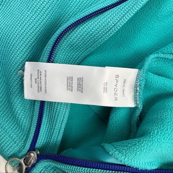 Spyder Endure Full Zip Core Sweater Jacket - Picture 6 of 7